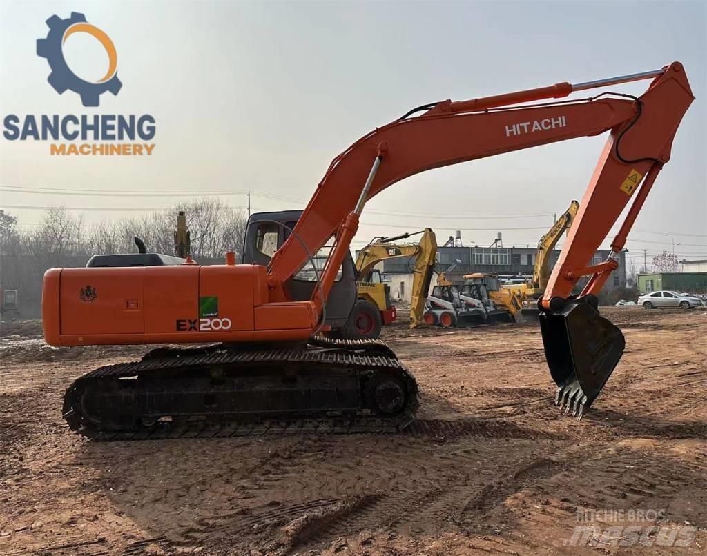 Hitachi EX 200 履帶式 挖土機/掘鑿機/挖掘機