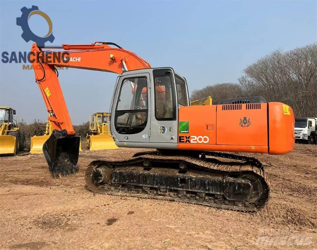 Hitachi EX 200 履帶式 挖土機/掘鑿機/挖掘機