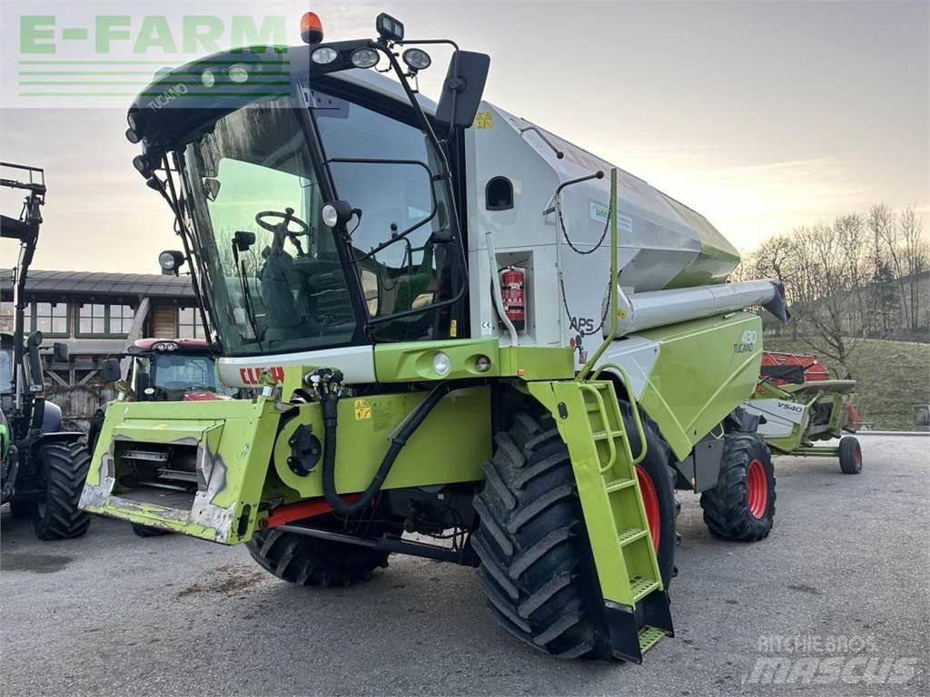 CLAAS tucano 430 聯合收穫機