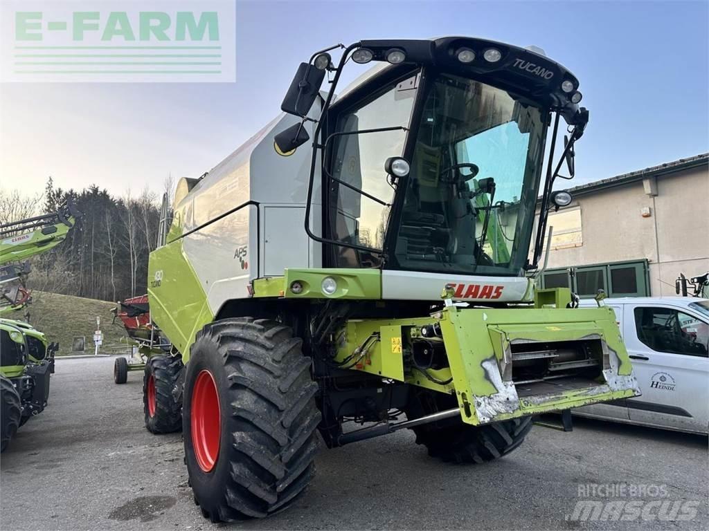 CLAAS tucano 430 聯合收穫機