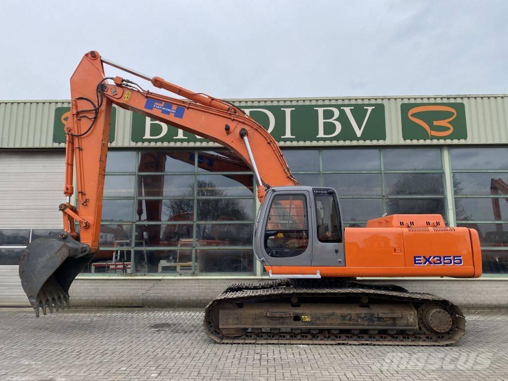 Fiat-Hitachi EX 355 履帶式 挖土機/掘鑿機/挖掘機