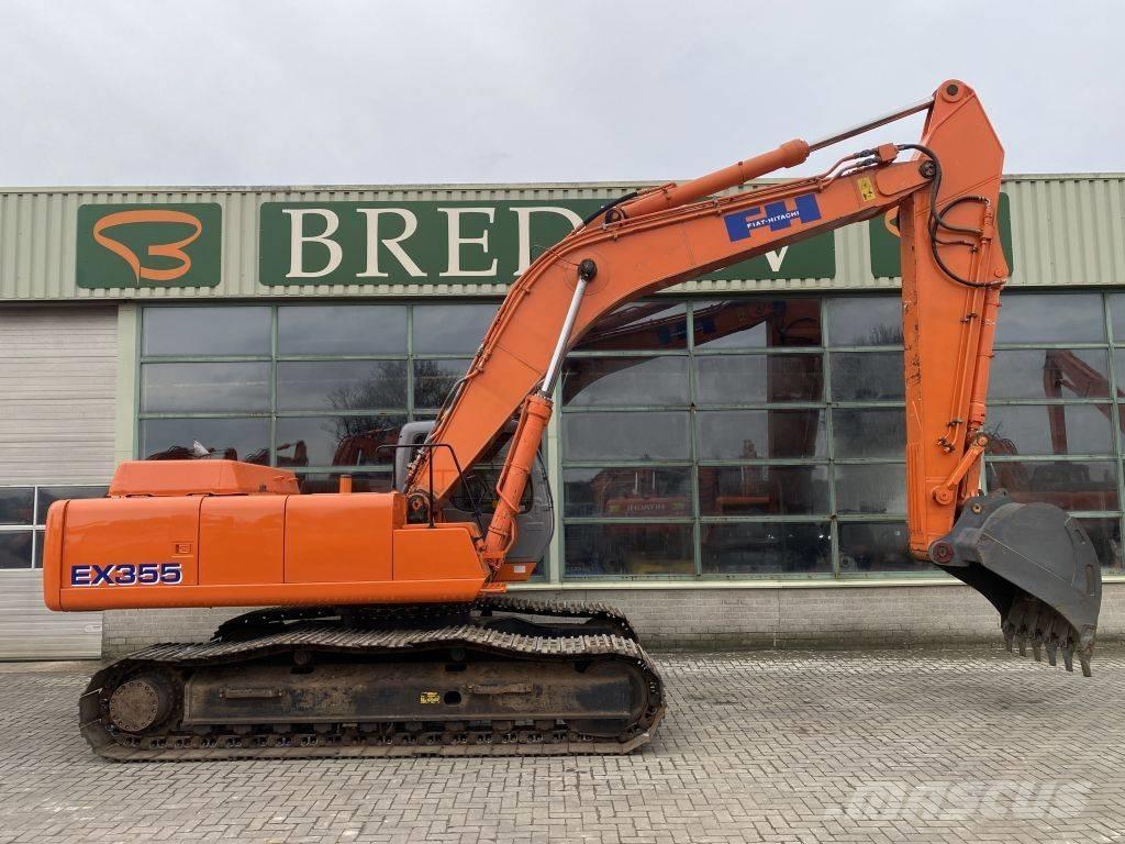 Fiat-Hitachi EX 355 履帶式 挖土機/掘鑿機/挖掘機