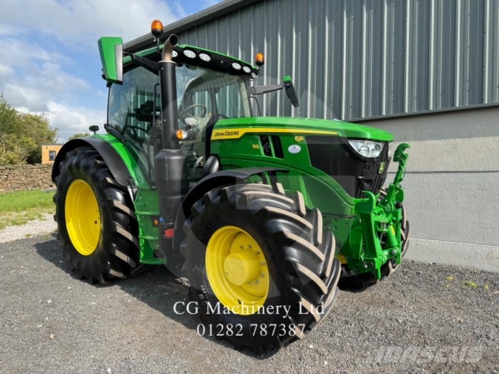 John Deere 6R 155 曳引機