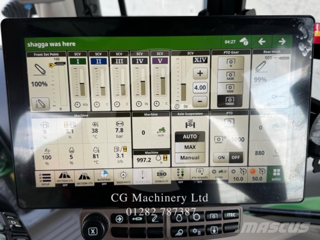 John Deere 6R 155 曳引機