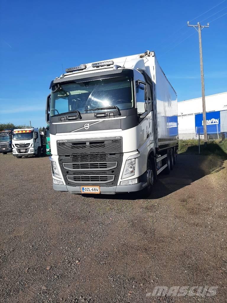 Volvo FH 13 碎木貨車