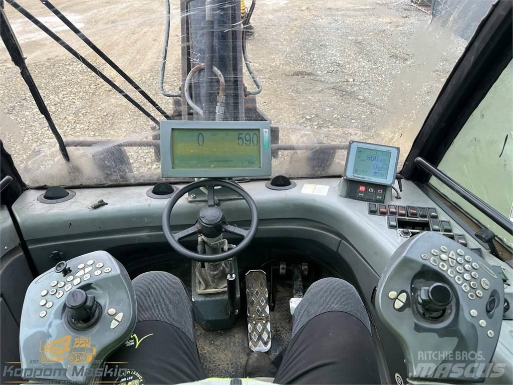 Timberjack 1270C 收穫機