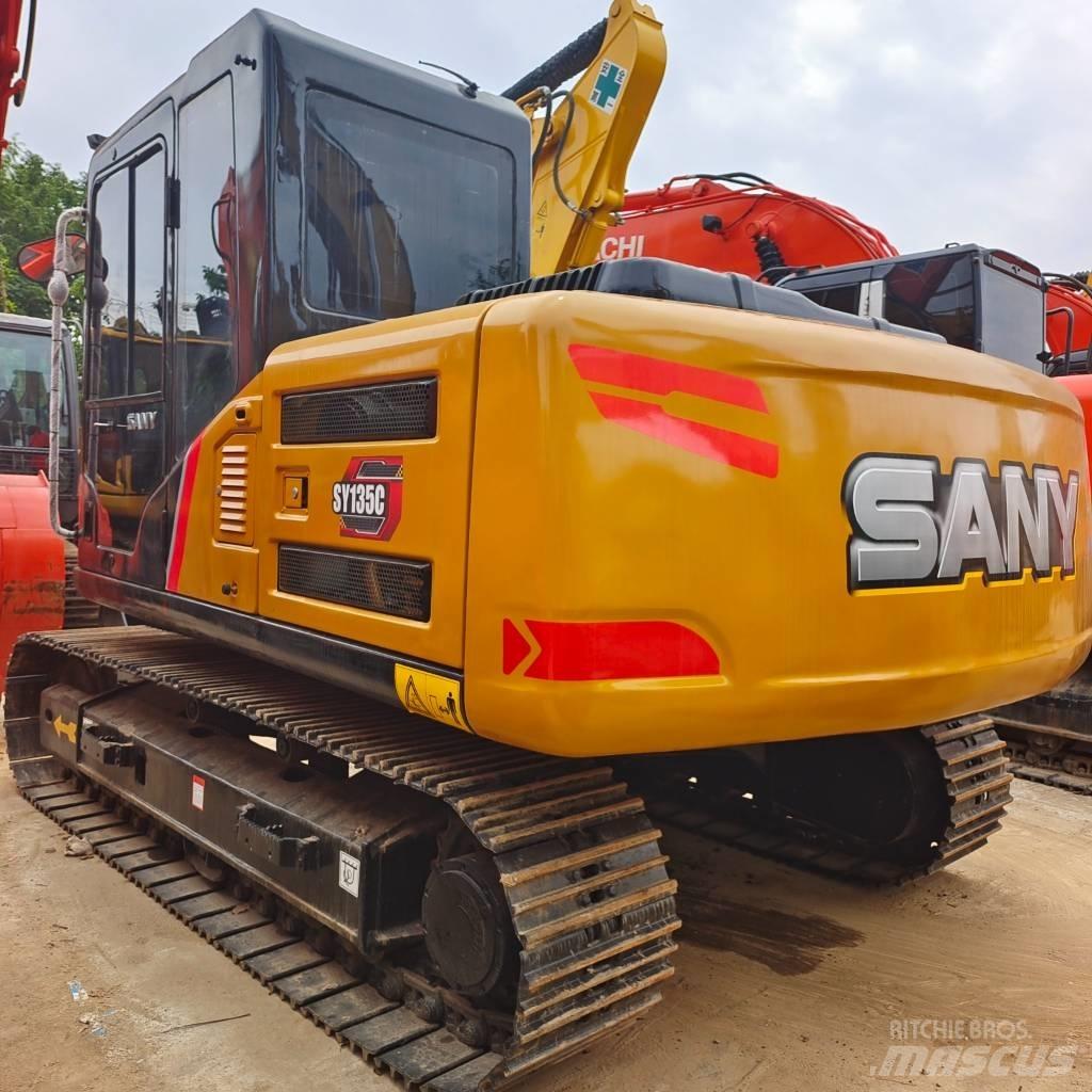 Sany SY 135 C 履帶式 挖土機/掘鑿機/挖掘機