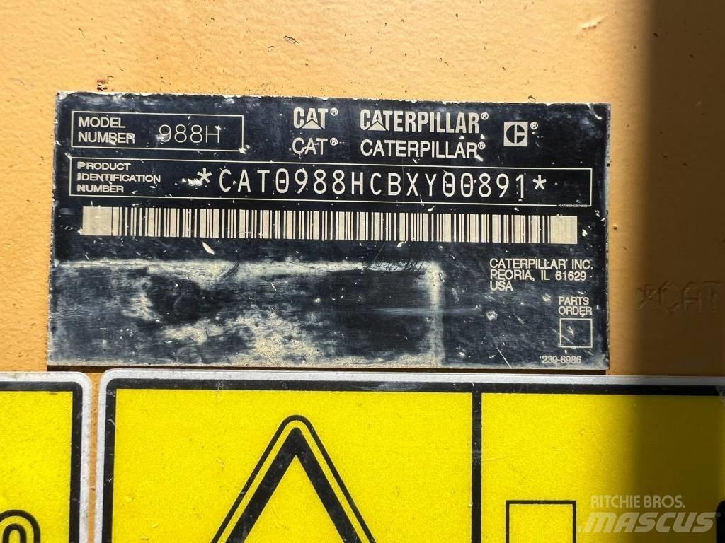 CAT 988 H 輪胎式裝載機