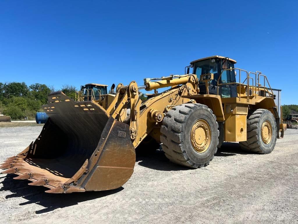 CAT 988 H 輪胎式裝載機