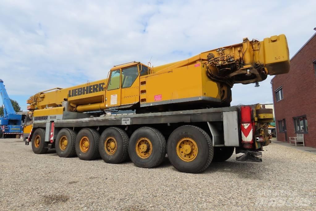 Liebherr LTM 1160/1 全路面起重機/吊車