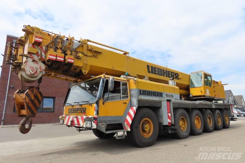 Liebherr LTM 1160/1 全路面起重機/吊車