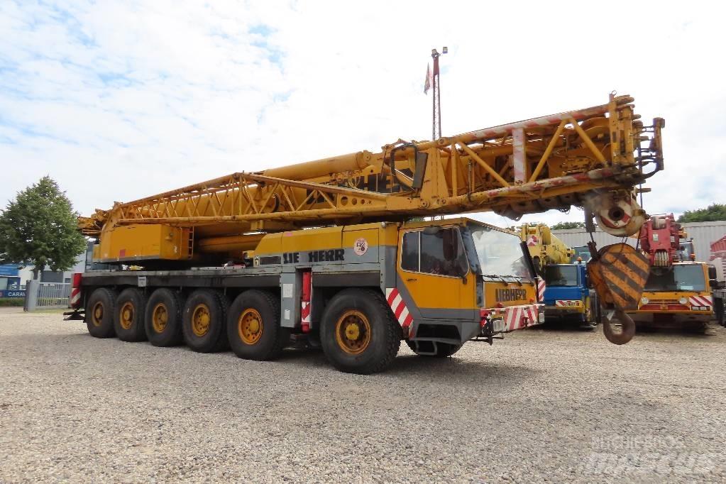 Liebherr LTM 1160/1 全路面起重機/吊車