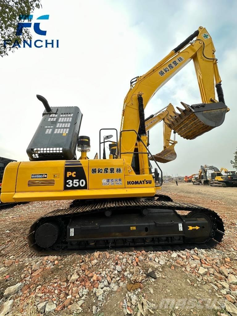 Komatsu PC 350-7 履帶式 挖土機/掘鑿機/挖掘機