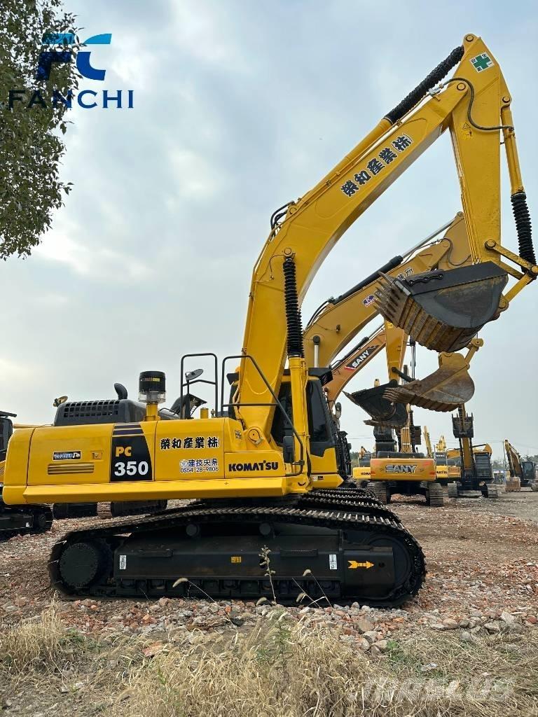 Komatsu PC 350-7 履帶式 挖土機/掘鑿機/挖掘機