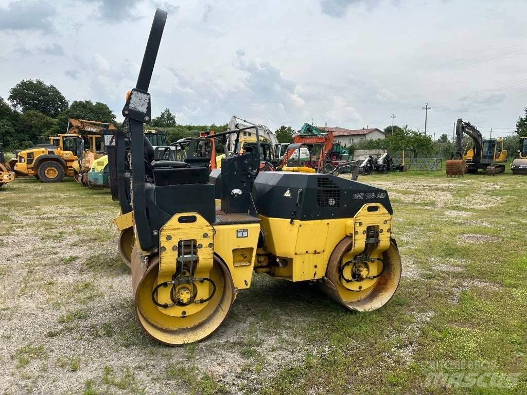 Bomag BW 138 AD 雙輪滾壓機