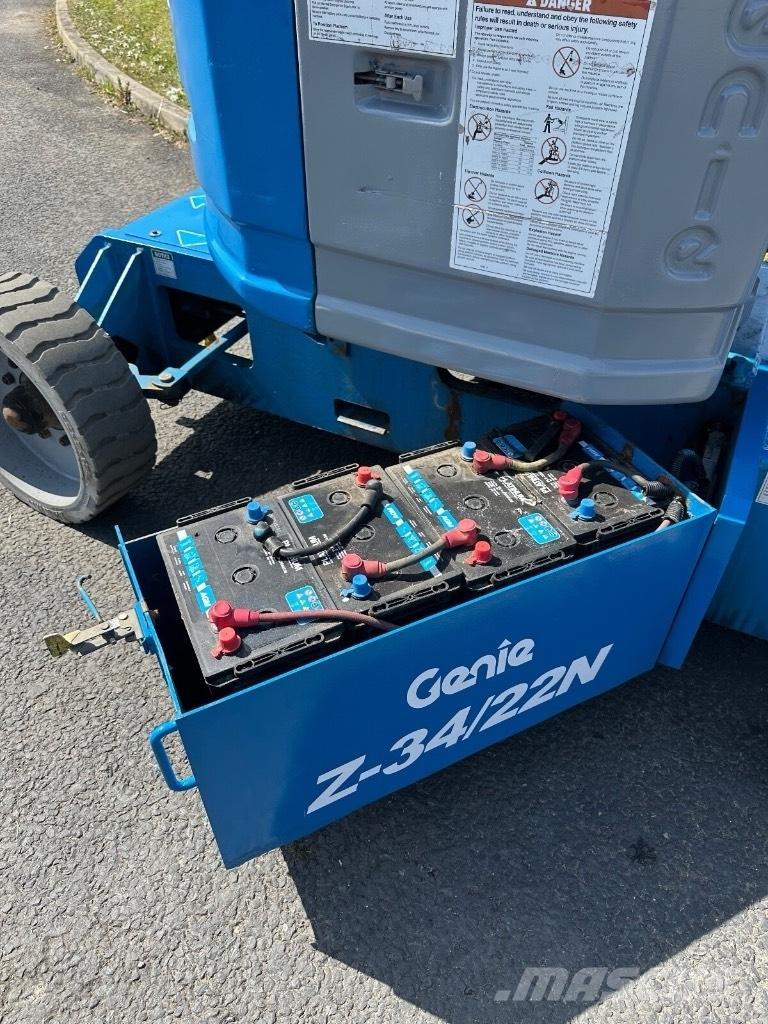 Genie Z 34/22 N 曲臂高空作業車