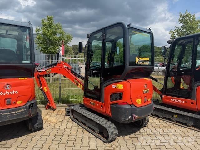 Kubota KX 019-4 小型挖土機/掘鑿機<7t(小型挖掘機)