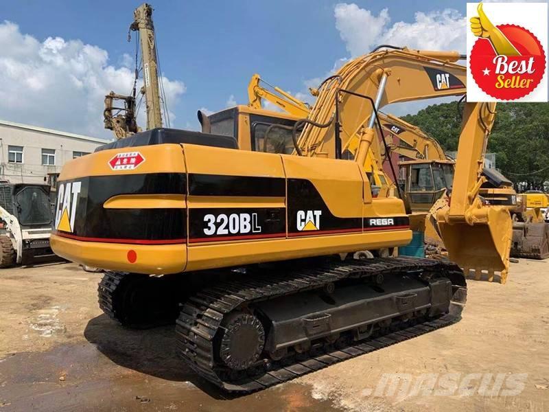 CAT 320 B 履帶式 挖土機/掘鑿機/挖掘機