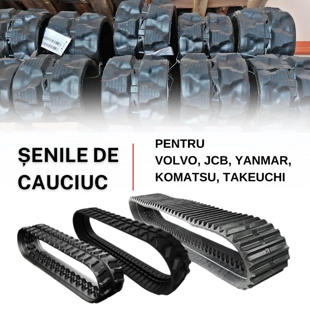  Senile din cauciuc 履帶、鏈條和車盤
