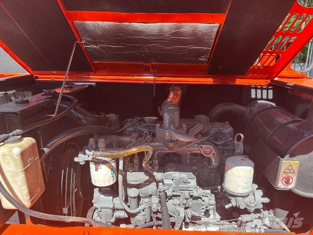 Hitachi ZX 70 小型挖土機/掘鑿機<7t(小型挖掘機)