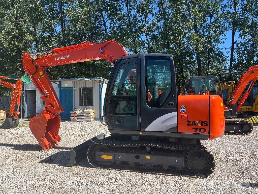 Hitachi ZX 70 小型挖土機/掘鑿機<7t(小型挖掘機)