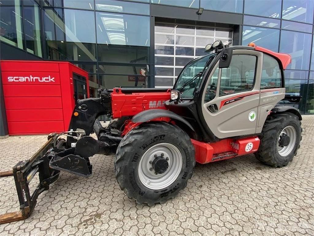 Manitou MT1135 ST5 伸縮臂操作車