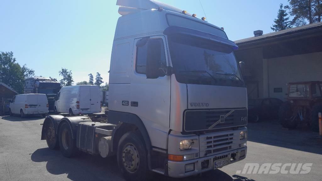Volvo FH 12 420 曳引機組件