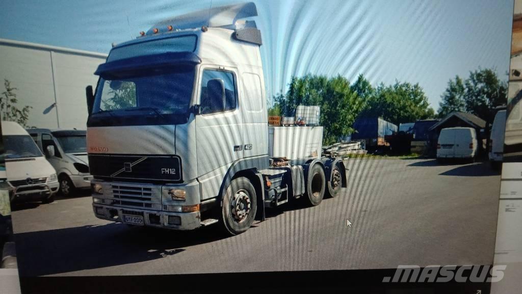 Volvo FH 12 420 曳引機組件