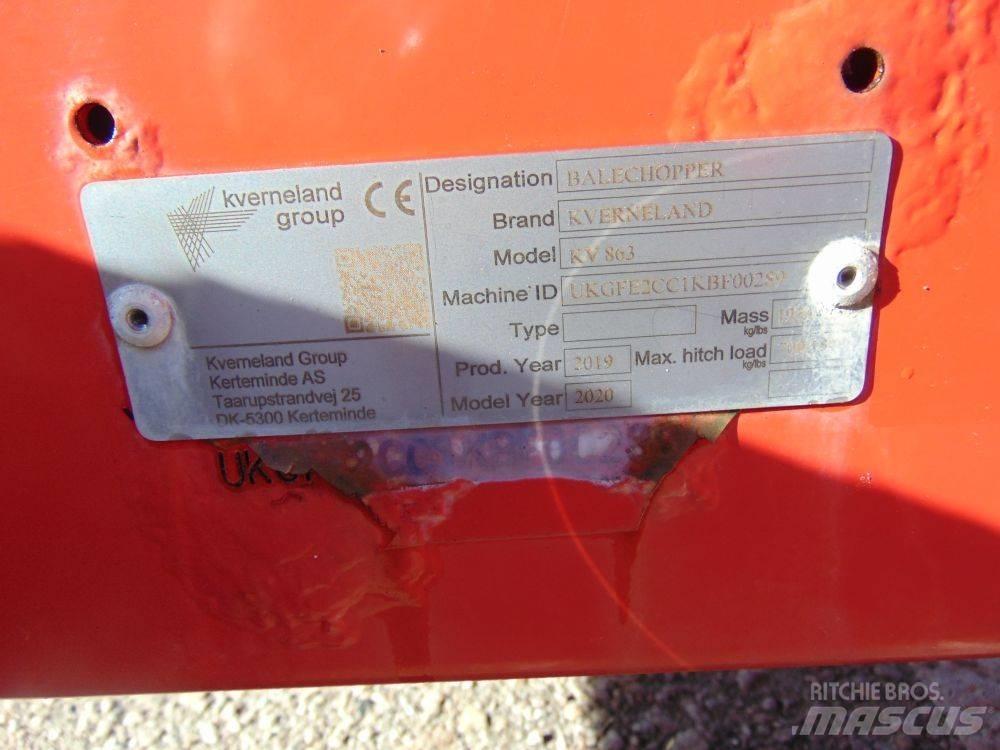 Kverneland 863 其他農業機械