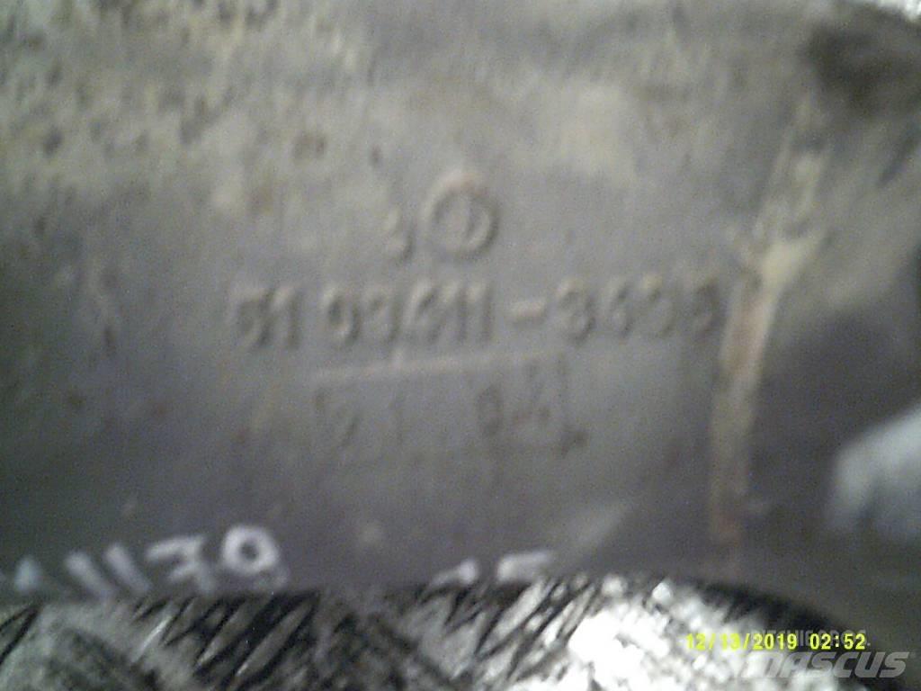 MAN TGA  51094113495 散熱器/水箱