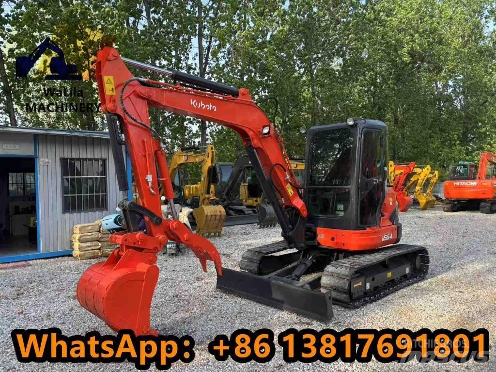 Kubota U 55-4 小型挖土機/掘鑿機<7t(小型挖掘機)