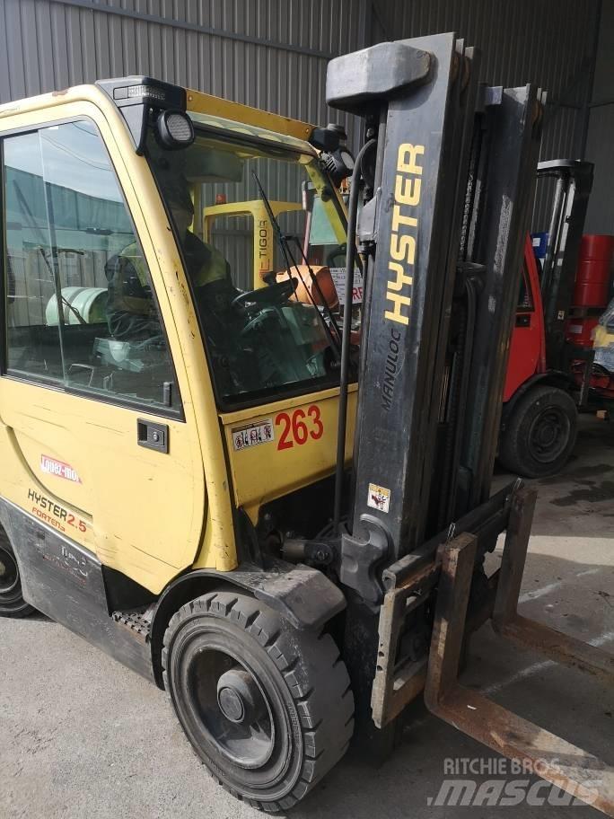 Hyster H 2.5 FT LPG 液化石油氣LPG卡車