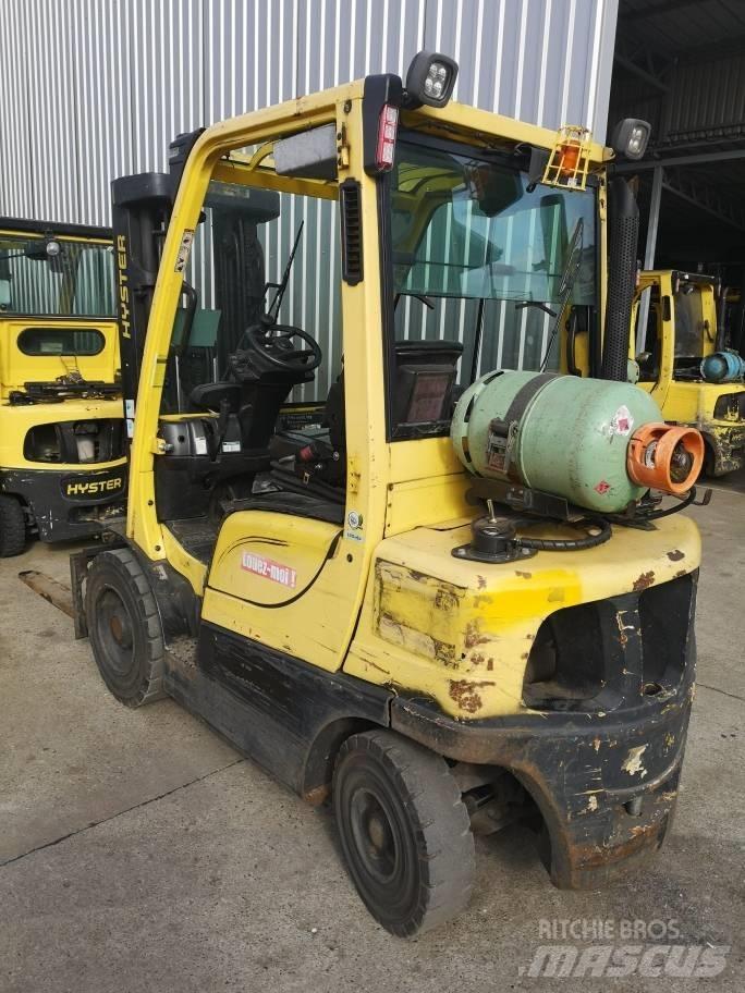 Hyster H 2.5 FT LPG 液化石油氣LPG卡車