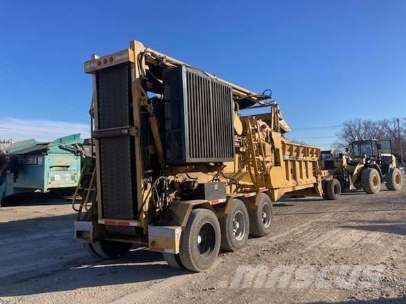 Vermeer HG6000 鏈鋸和清潔鋸