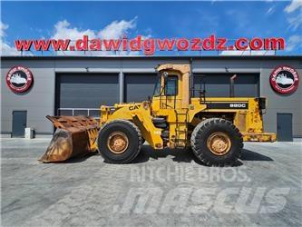 CAT 980C 輪胎式裝載機
