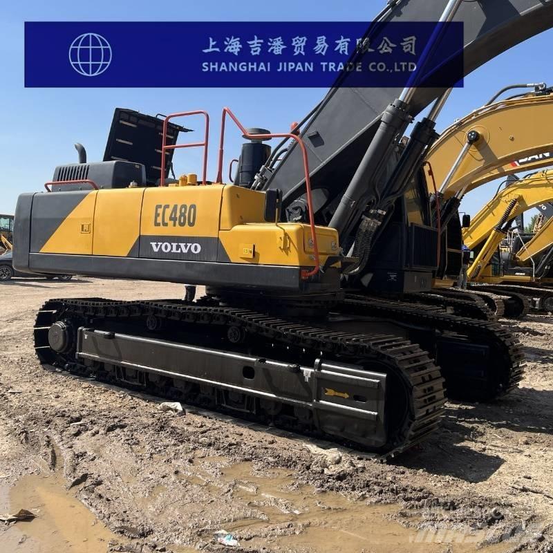 Volvo EC 480 履帶式 挖土機/掘鑿機/挖掘機