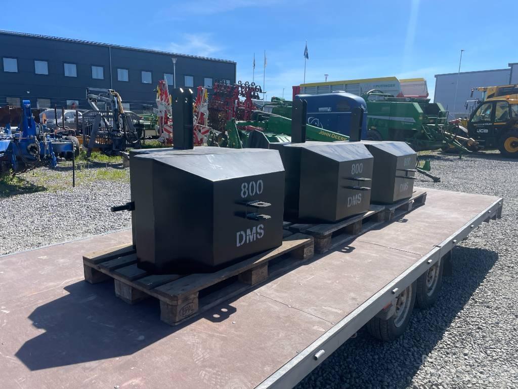  DSM Frontvikt 800kg 前配重塊