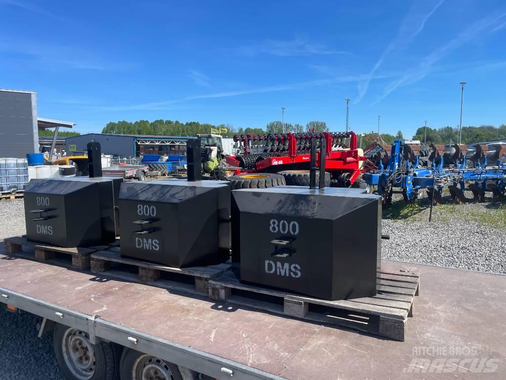  DSM Frontvikt 800kg 前配重塊