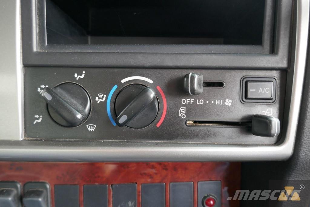 Hino 700FY crane 全路面起重機/吊車