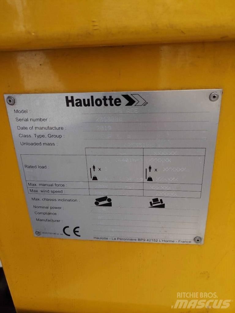 Haulotte Star8S 剪式升降機