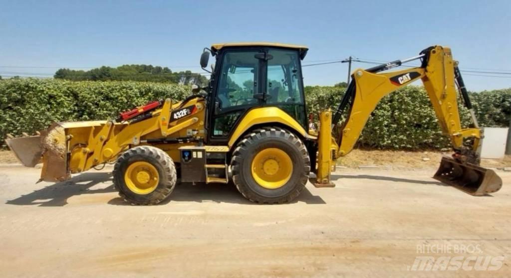 CAT 432 F2 反鏟裝載機