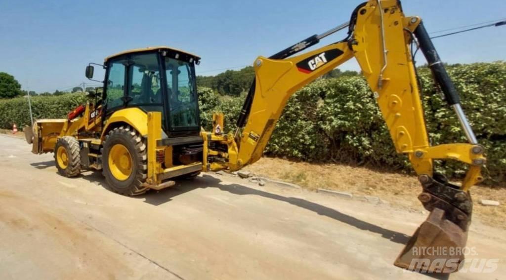 CAT 432 F2 反鏟裝載機