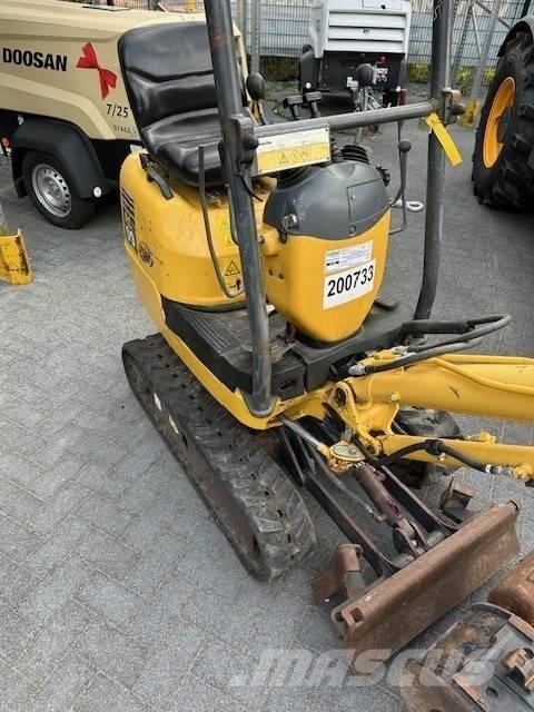 Komatsu PC09-1 小型挖土機/掘鑿機<7t(小型挖掘機)