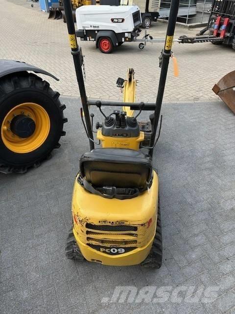 Komatsu PC09-1 小型挖土機/掘鑿機<7t(小型挖掘機)
