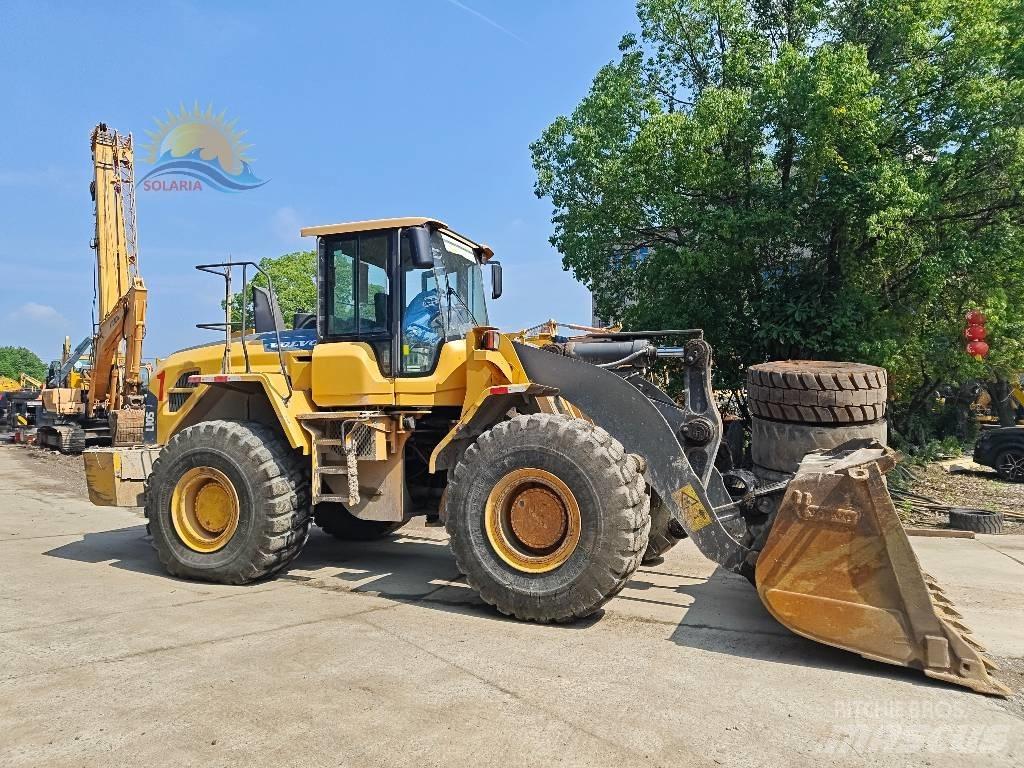 Volvo L 105 輪胎式裝載機