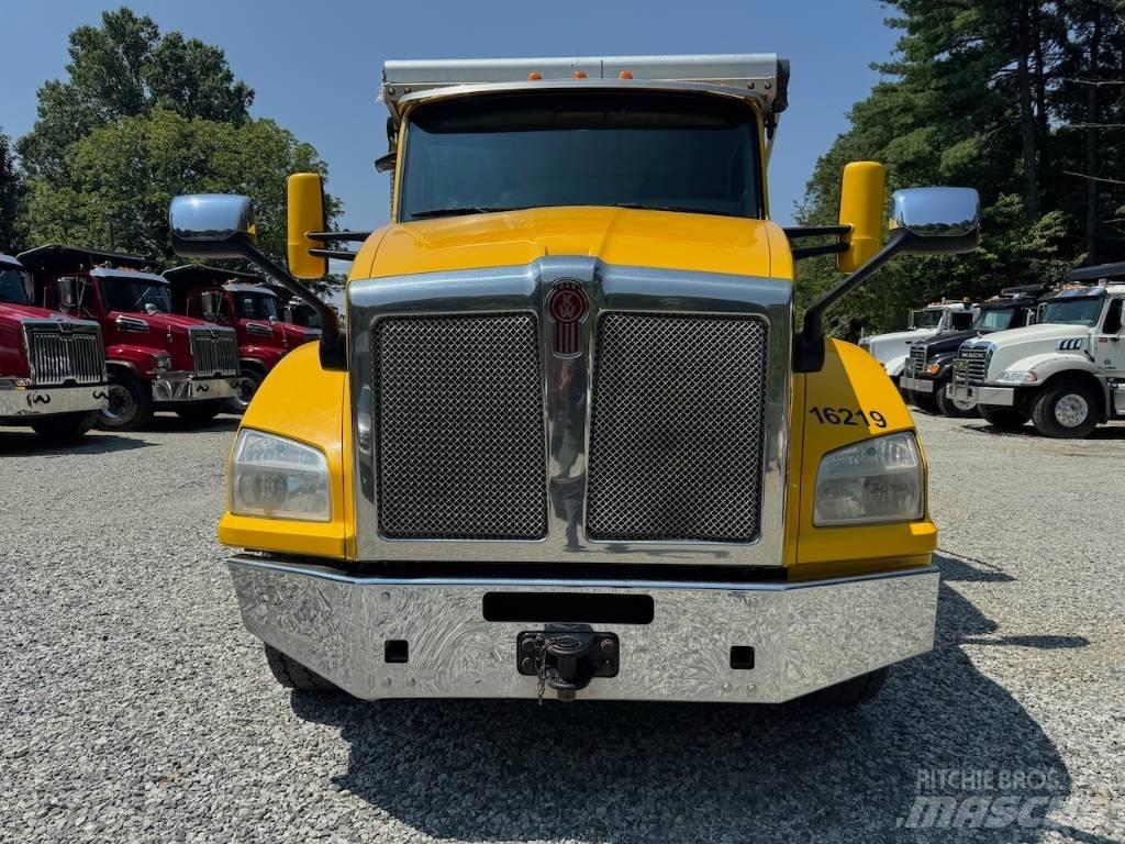 Kenworth T 880 傾卸式卡車