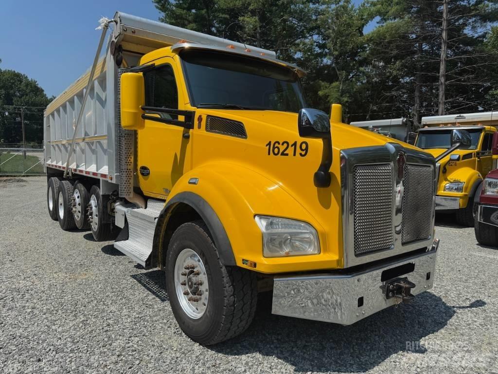 Kenworth T 880 傾卸式卡車