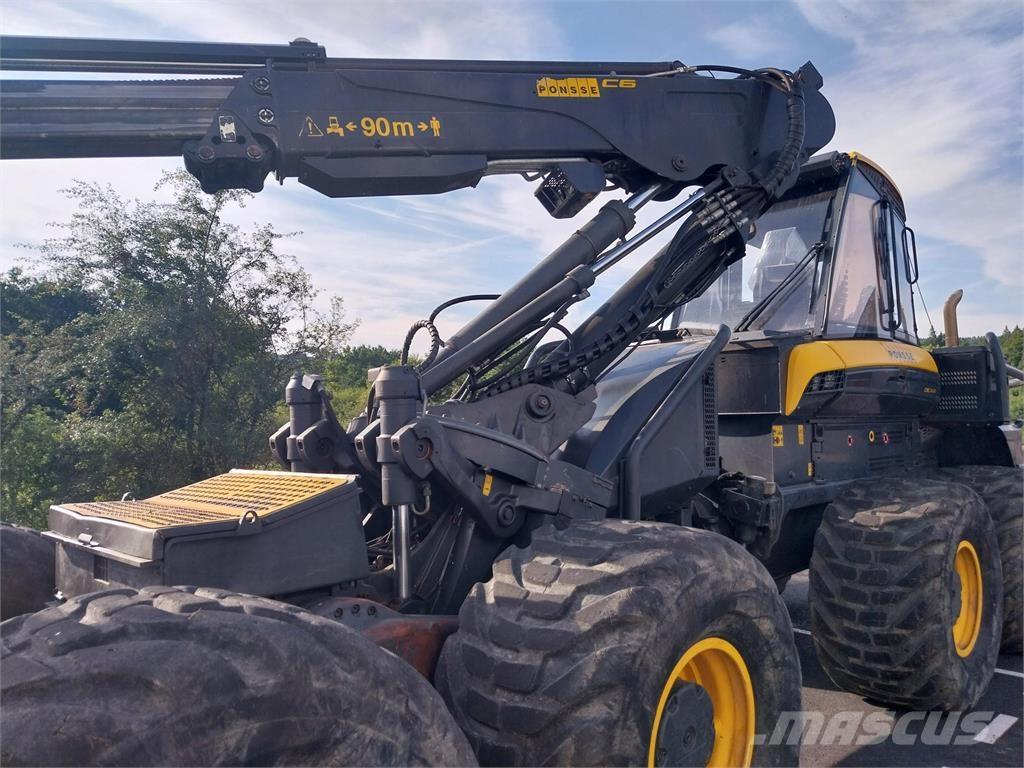 Ponsse BEAR 收穫機