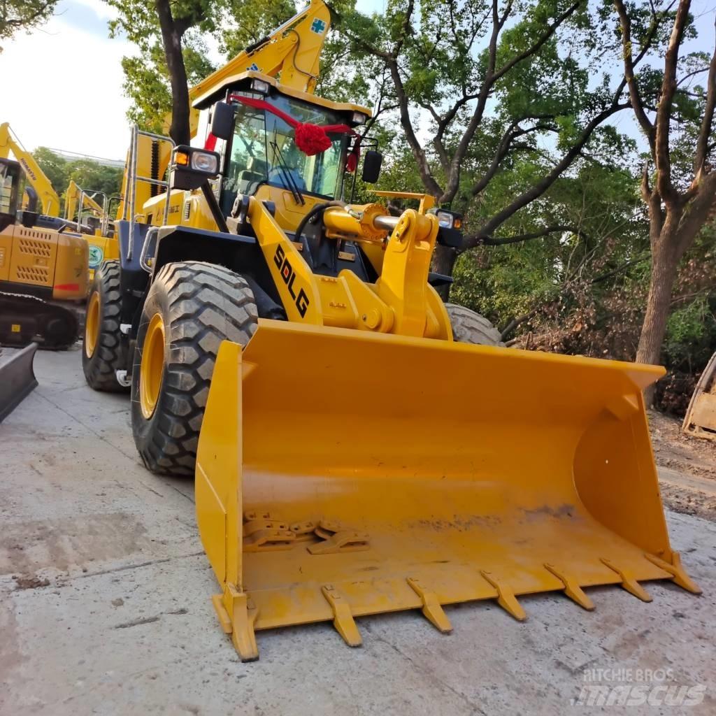 SDLG LG 956 F 輪胎式裝載機