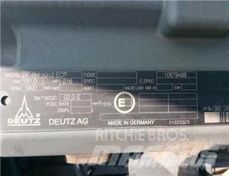 Deutz BF6M1013ECP 引擎/發動機